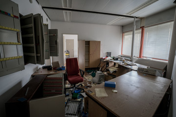 Urban und verlassen 