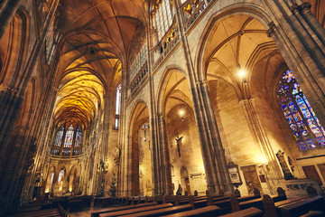 Fototapeta premium St. Vitus Cathedral
