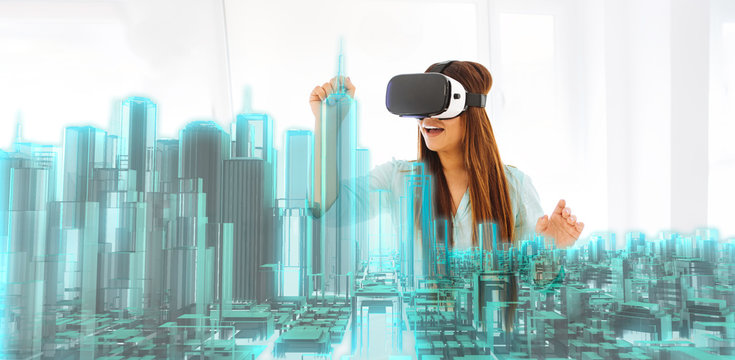 VR virtual tourism