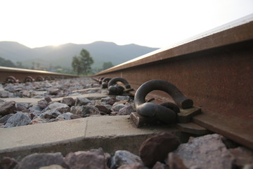 The longest railroad With the transport that has long been by train