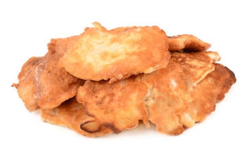 chicken fillet in batter