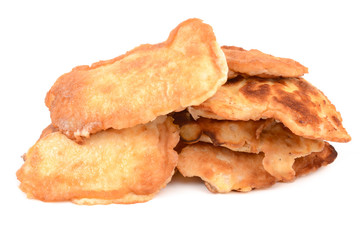 chicken fillet in batter