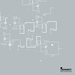 Urban vector architectural background for your architectural plan, technical project, abstract design