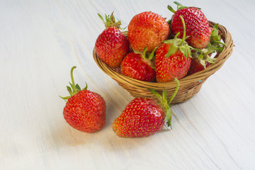 strawberries