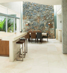 Contemporary Kitchen Design Interior. Luxury kitchen