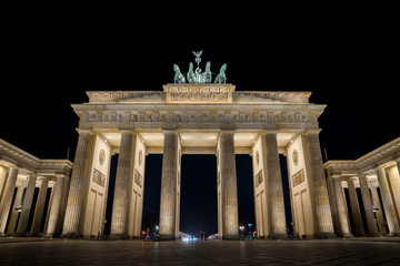 Obraz premium Brandenburg Tor