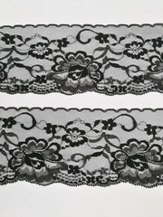 Fototapeta premium Black lace