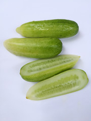 Small cucumbers
