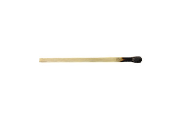 Match on white background.