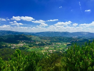 Fototapeta premium Vue Portugal