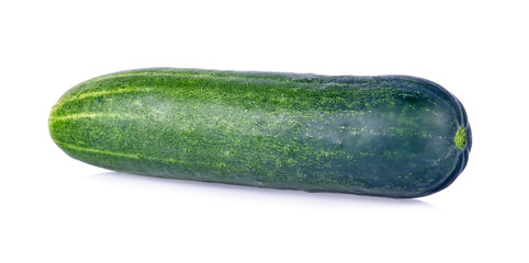 Cucumber isolated on white background