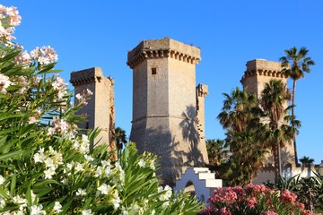 Apulia landmark in Santa Maria Al Bagno