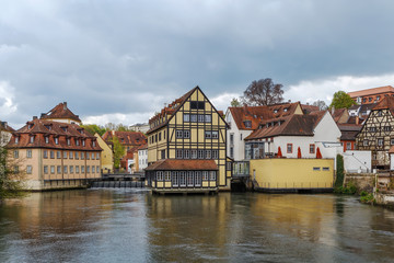 view of Bamberg, Germany