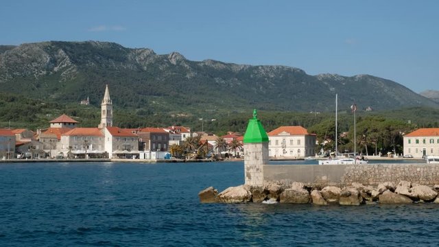 Croatia port Jelsa