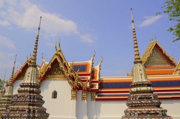 Wat Pho Bangkok Thailand - 164293139