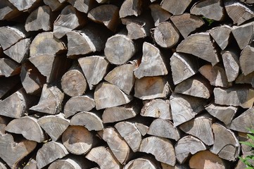 Holzstapel © ernstboese