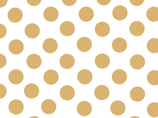 Brown polka dot pattern