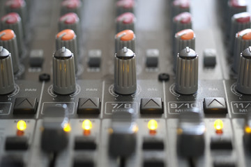 The audio controller