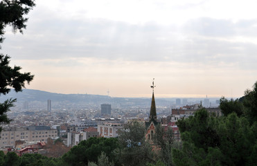 barcelona skyview
