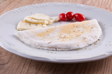 Brazilian Tapioca with butter
