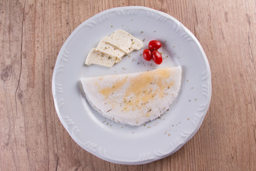 Brazilian Tapioca with butter