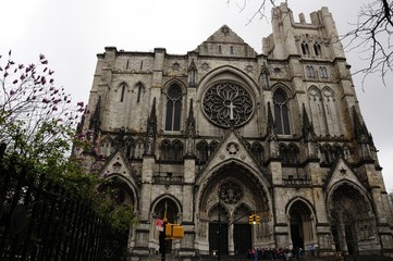 Saint John the Divine Cathedral - Manhattan - NYC