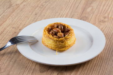 Traditional Arabic Kunafa