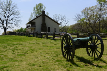 Fototapeta premium Elkhorn Tavern Pea Ridge National Military Park