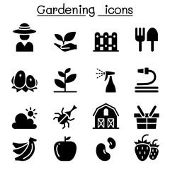 Garden icons