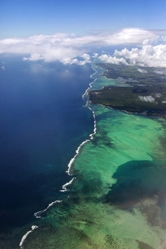 Mauritius Sky View Showing