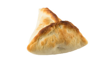 Arabic esfiha. Manakish