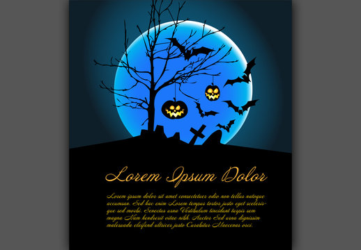 Illustrated Halloween Banner 1