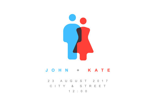 Minimalist Wedding Graphic 1