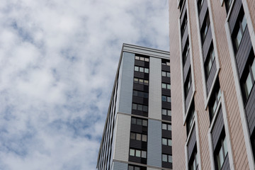 Skyscrapers Modern buildings