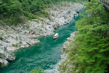 大歩危峡