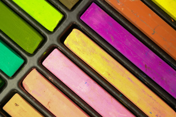 Naklejka premium Colored bars