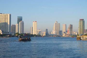 Fototapeta na wymiar Bangkok skyline