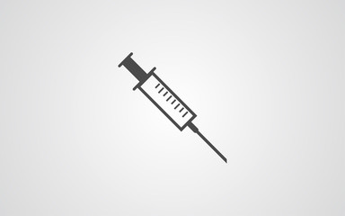 Syringe icon