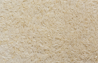 Uncooked rice texture