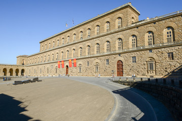 Fototapeta premium The Palazzo Pitti in Florence