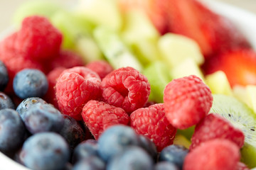 close up of fruits and berries