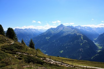 Fototapeta premium alpen