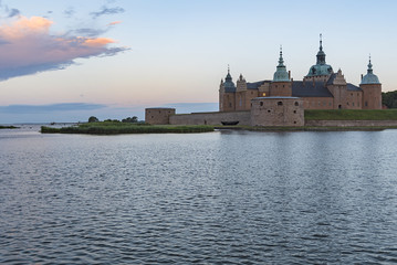 Kalmar Castle at Dawn
