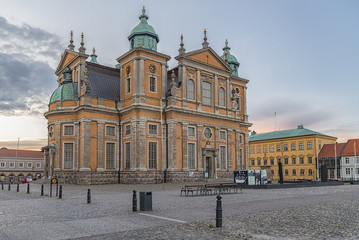 Fototapeta na wymiar Kalmar Cathedral in Smaland