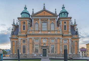 Fototapeta na wymiar Kalmar Cathedral in Sweden