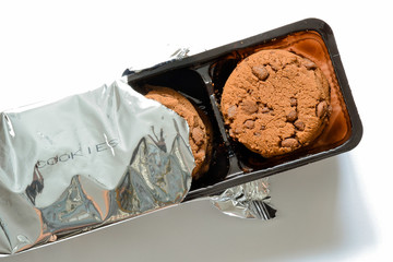 Cookies and Biscuits Pack on White Background