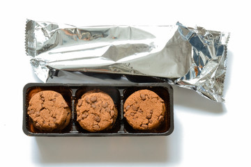 Cookies and Biscuits Pack on White Background