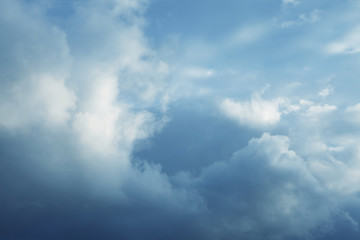 Bluish Clouds