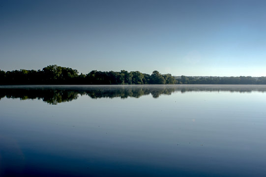 Shore across the lake