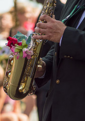 Fototapeta premium Saxophone